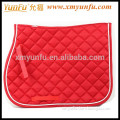 Red Gallop Twin Bound Saddle Pad